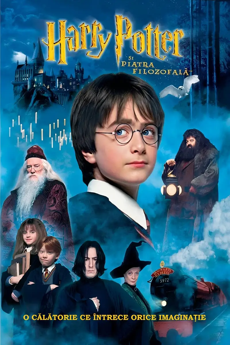 Harry Potter și piatra filozofală