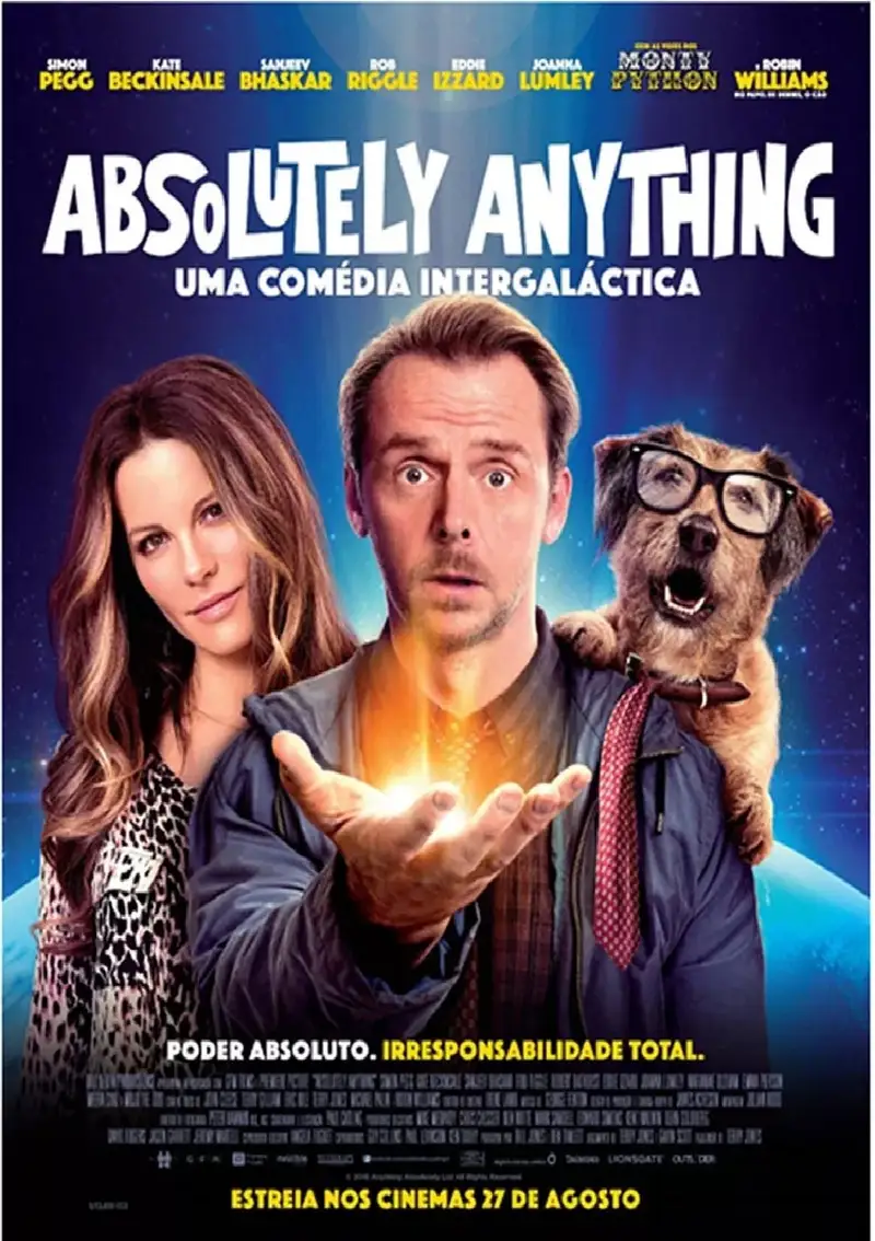 Absolutely Anything - Uma Comédia Intergaláctica